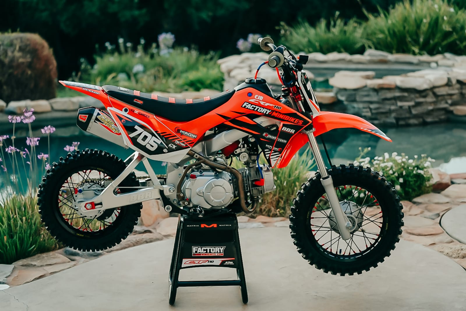 CRF110 – tagged “zokes” – Factory Minibikes