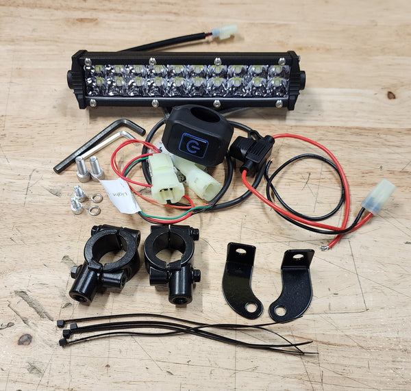 NEW Plug and Play LED Light Bar Kit - 4400 Lumens