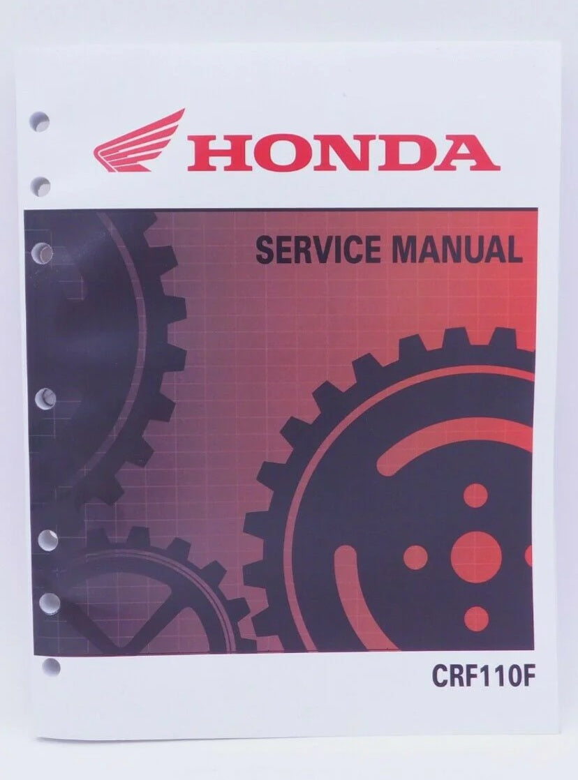 Honda 2019-Current CRF110F Service Manual – Factory Minibikes