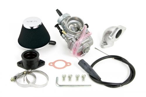 KEIHIN PE28 Carburetor Kit for Takegawa Super Head +R - KLX110 – Factory  Minibikes