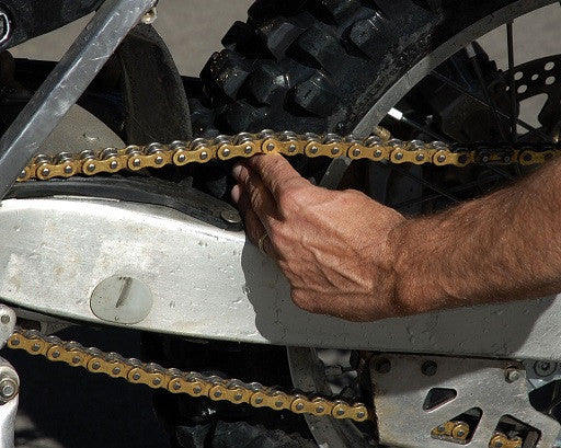 How to Tighten a Dirt Bike Chain Factory Minibikes