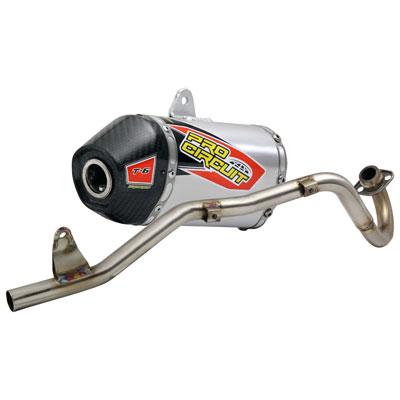 CRF110 Exhaust