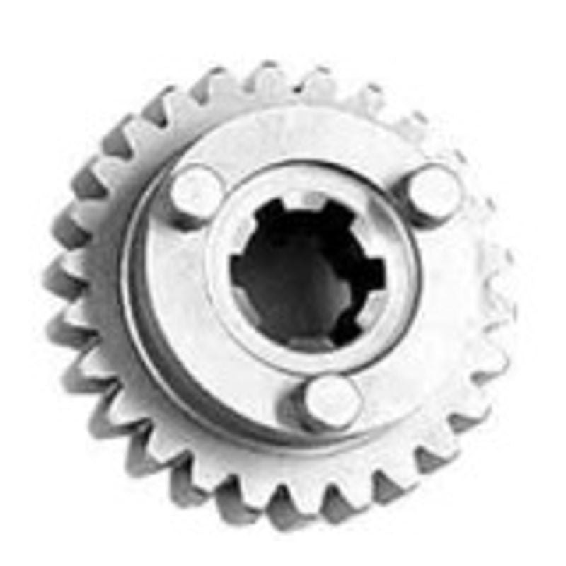 DISCONTINUED - [Repair Parts] Takegawa Cross Mission Counter Shaft 4th Gear (26T) - KLX110