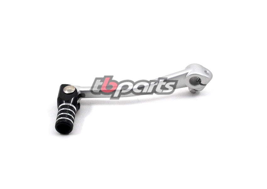 +1" Extended Aluminum Shifter w/ Black Folding Tip - Honda 50, 70 and Daytona 190 - Factory Minibikes