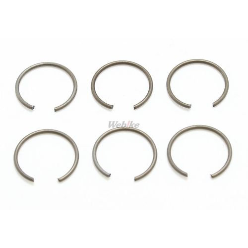 Replacement Wrist Pin Circlips for 125cc Takegawa CRF110 Bore Kit - 3 Sets