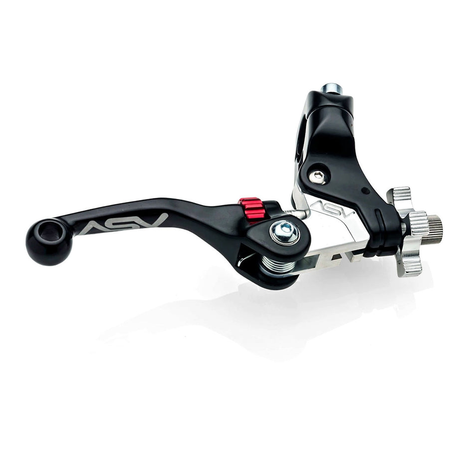 ASV F4 Series Cable "Shorty" Brake Lever w/ Perch