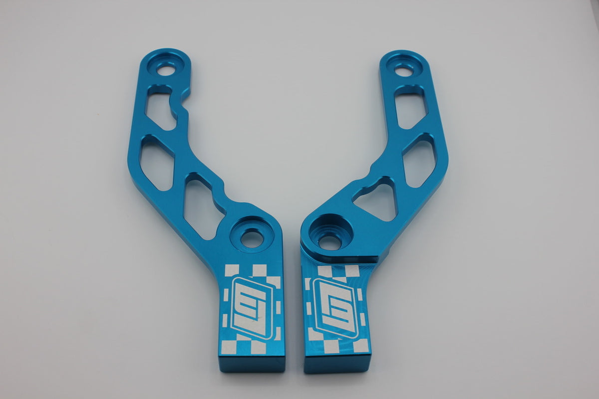 Billet Frame Brace Set - Legacy Minis - 2019+ Honda CRF110F - Factory Minibikes