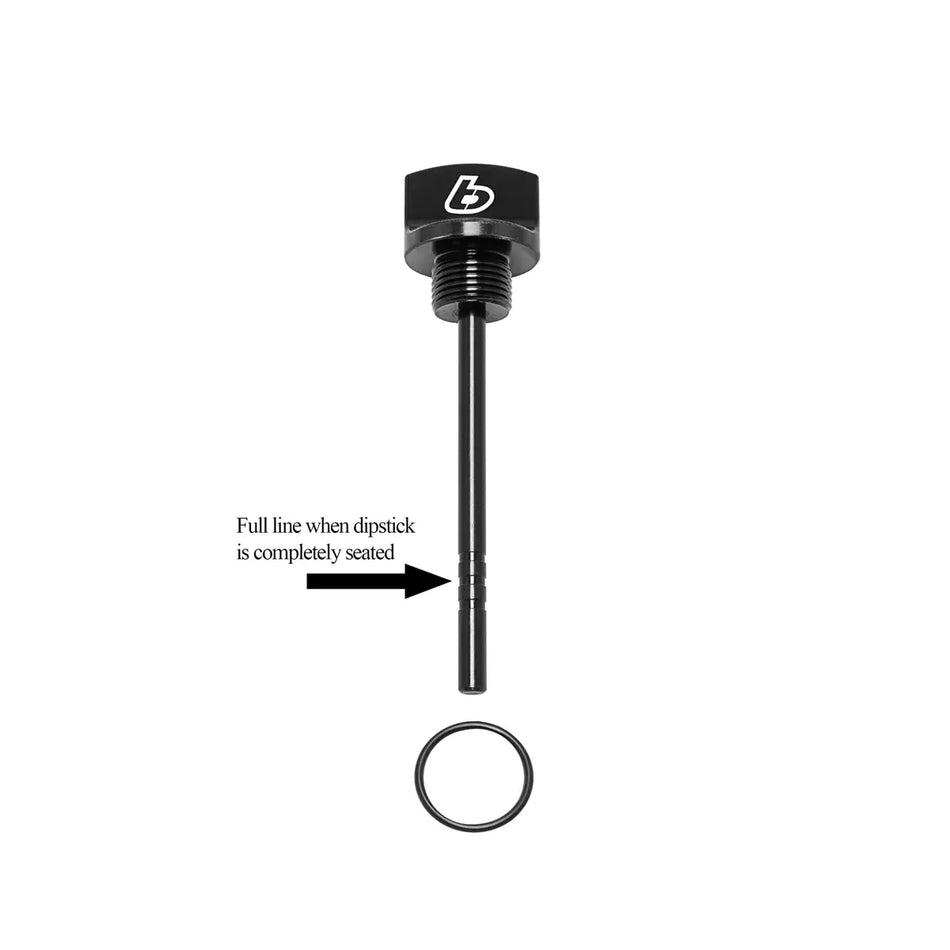 Billet Dipstick, Black or Red – KLX140/L/G/RF - Factory Minibikes