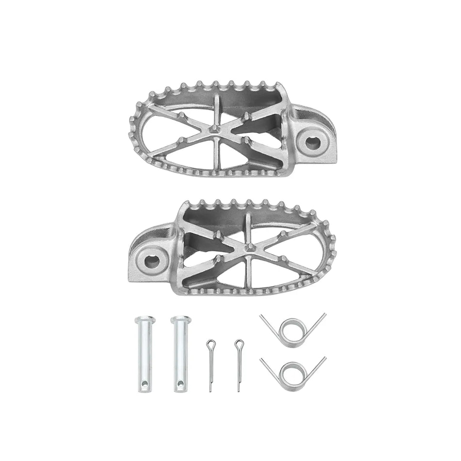 Large MX Footpeg Set - CRF110 CRF125 XR/CRF50/70/80/100