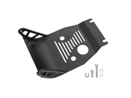 TB Skid Plate, Aluminum, Black – KLX110