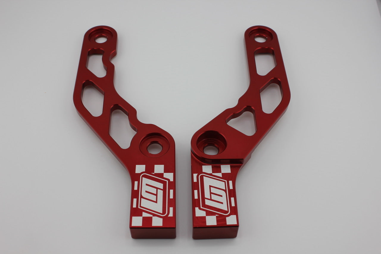 Billet Frame Brace Set - Legacy Minis - 2019+ Honda CRF110F - Factory Minibikes