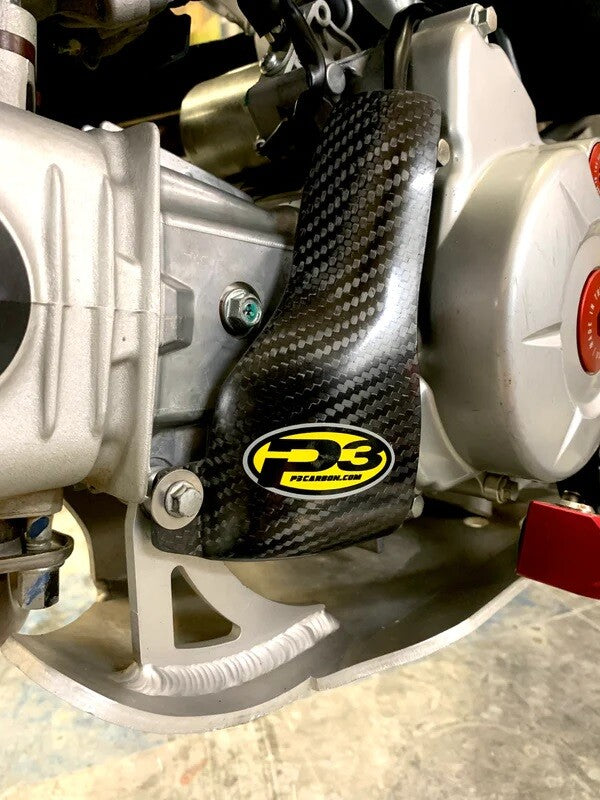 P3 Carbon Temp Sensor Cover - Factory Minibikes