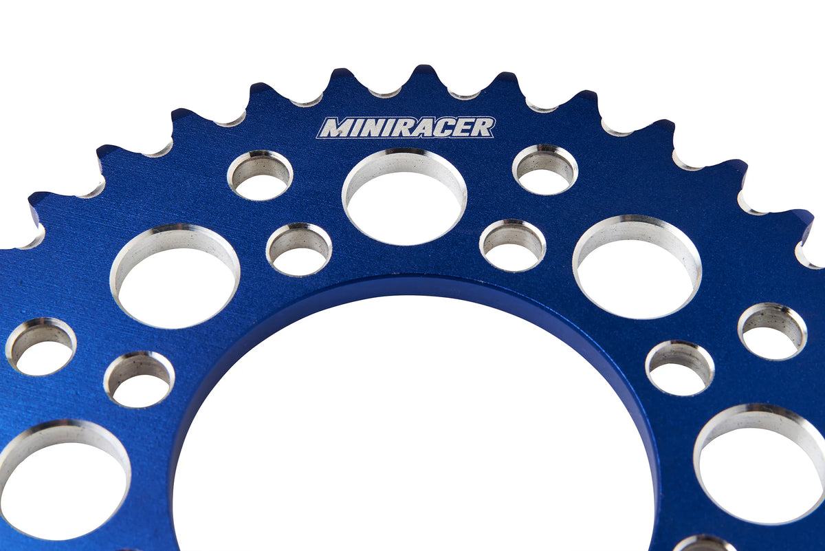 Elite Series Rear Sprocket - MiniRacer - TTR110 / TTR90 /TTR50 - Factory Minibikes