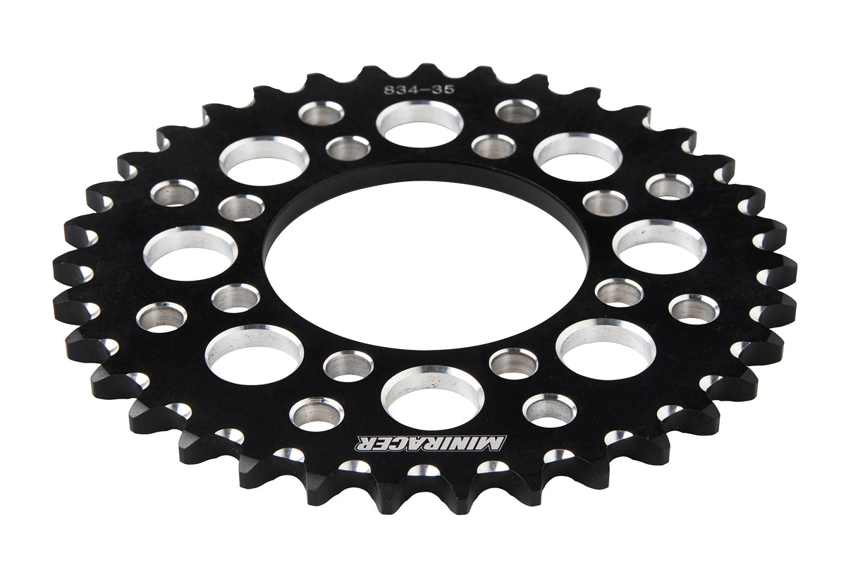 Elite Series Rear Sprocket - MiniRacer - TTR110 / TTR90 /TTR50 - Factory Minibikes