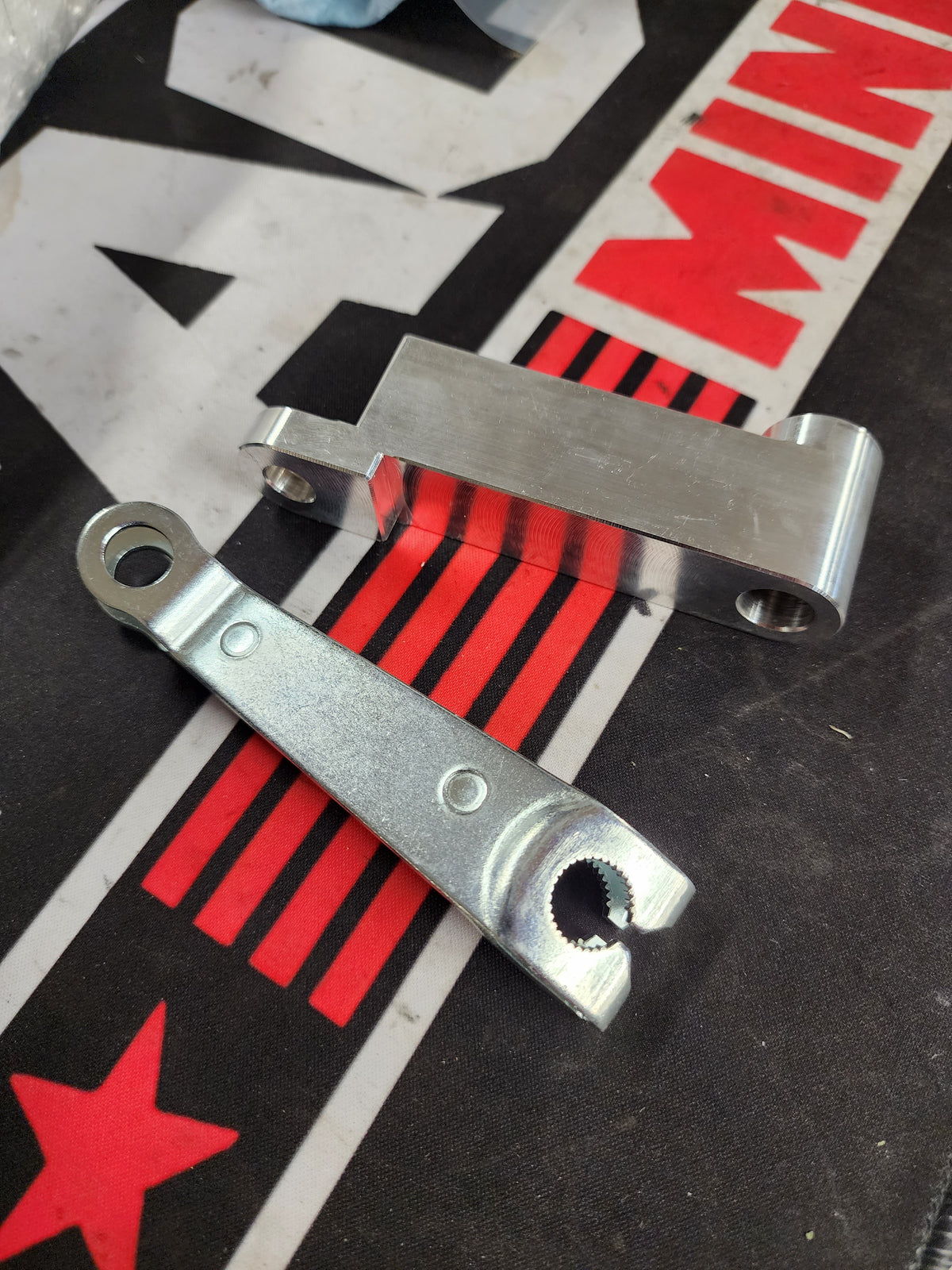 Brake Arm Delete Kit - Factory Minibikes