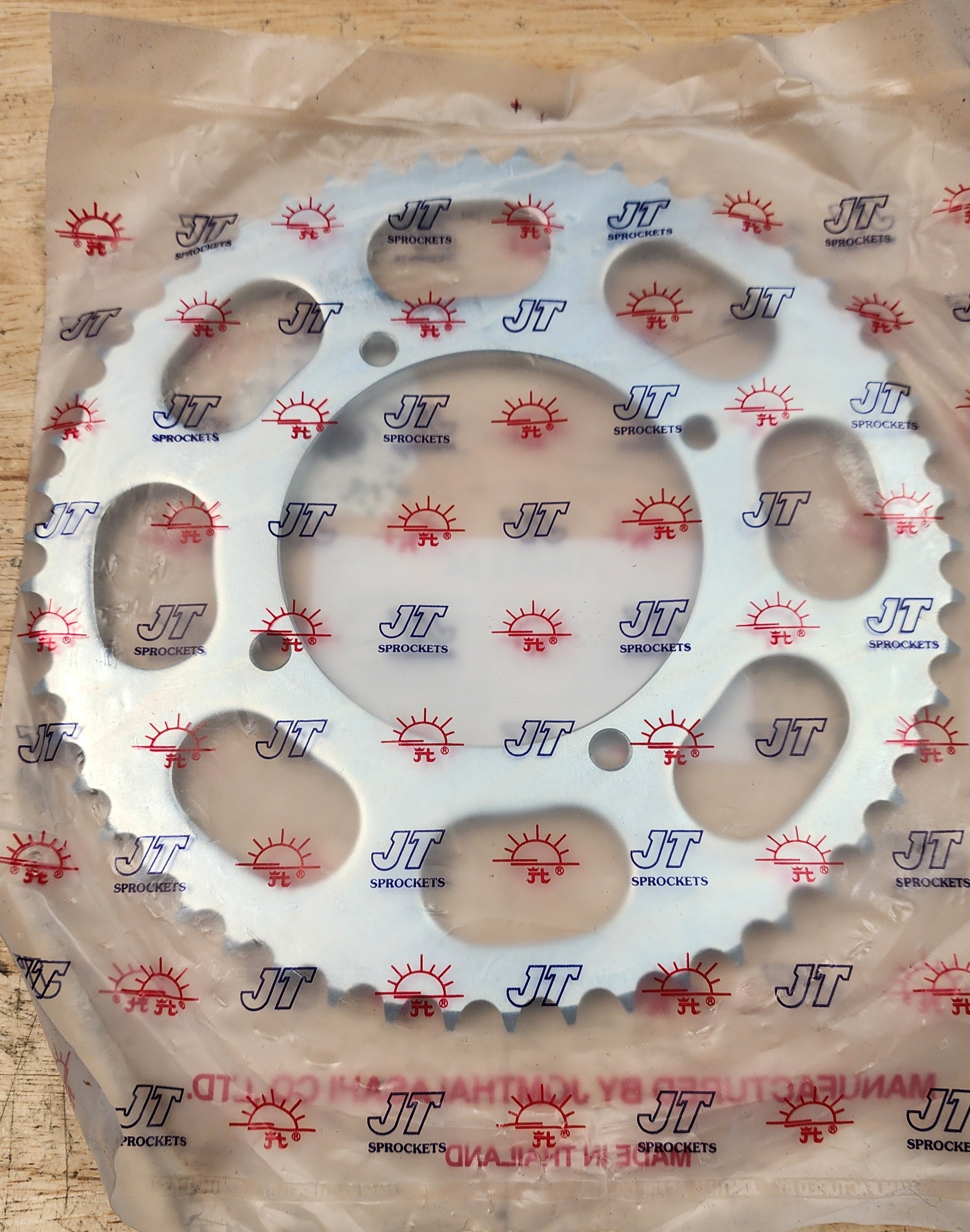 JT Rear Steel Sprocket 428 Pitch - KLX140/L - Factory Minibikes