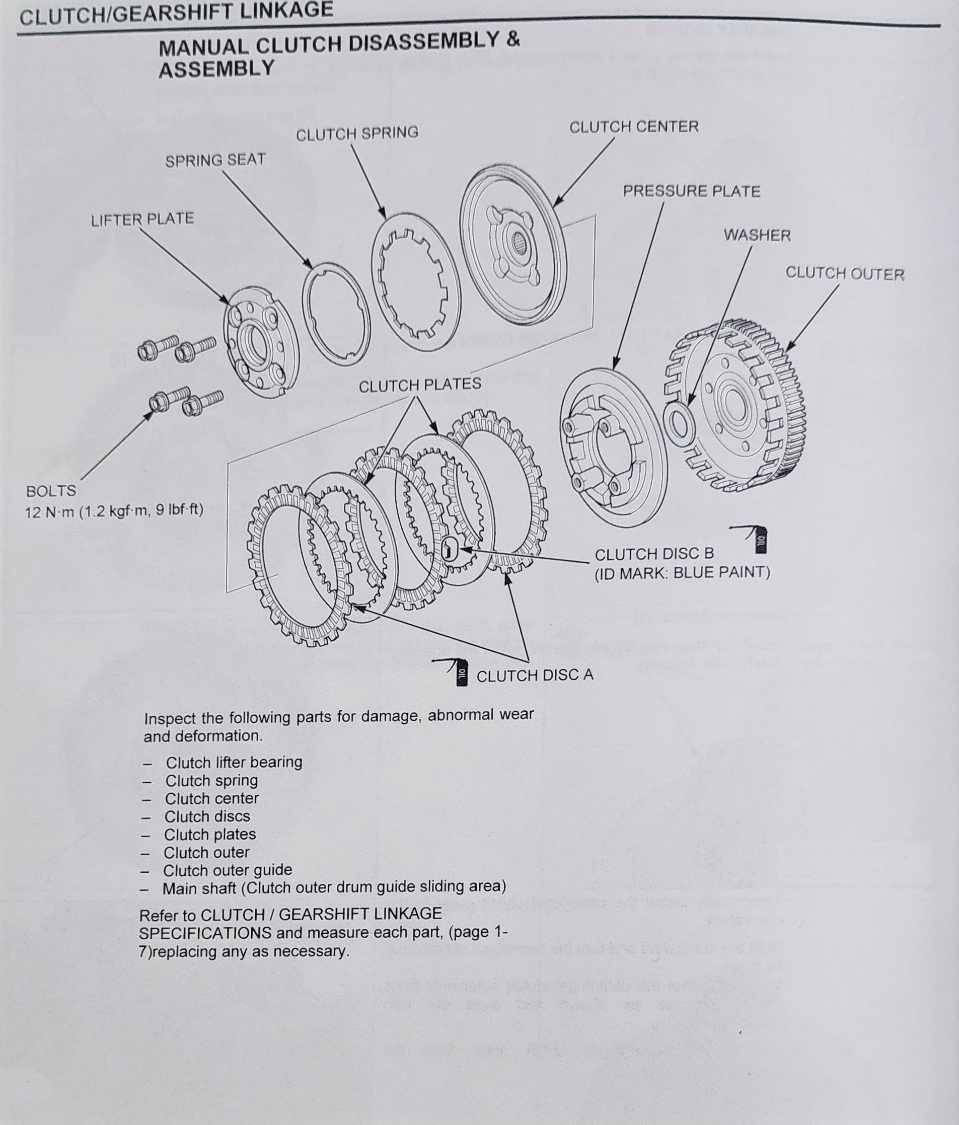 CJR HD Clutch Spring - CRF110 - Factory Minibikes