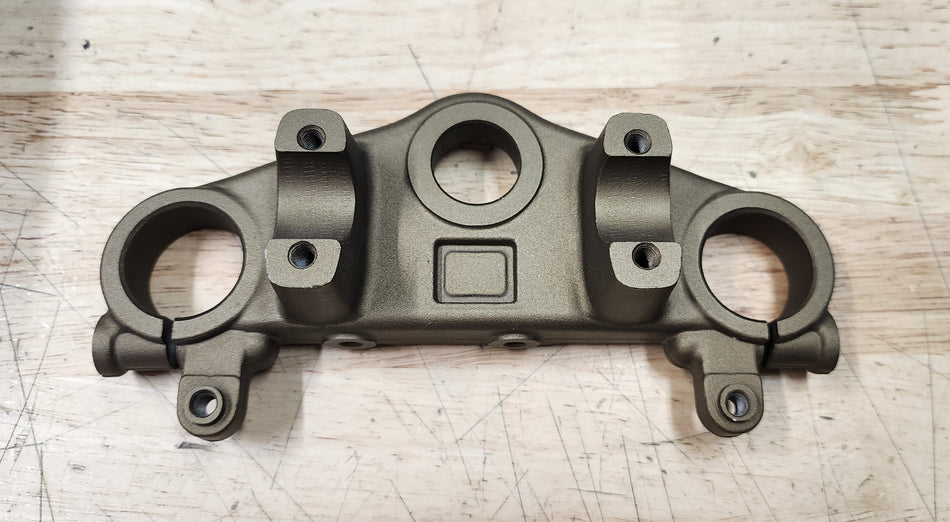 Stock CRF110 Top Clamp - Custom Cerakote