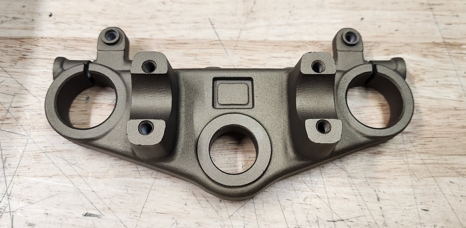 Stock CRF110 Top Clamp - Custom Cerakote