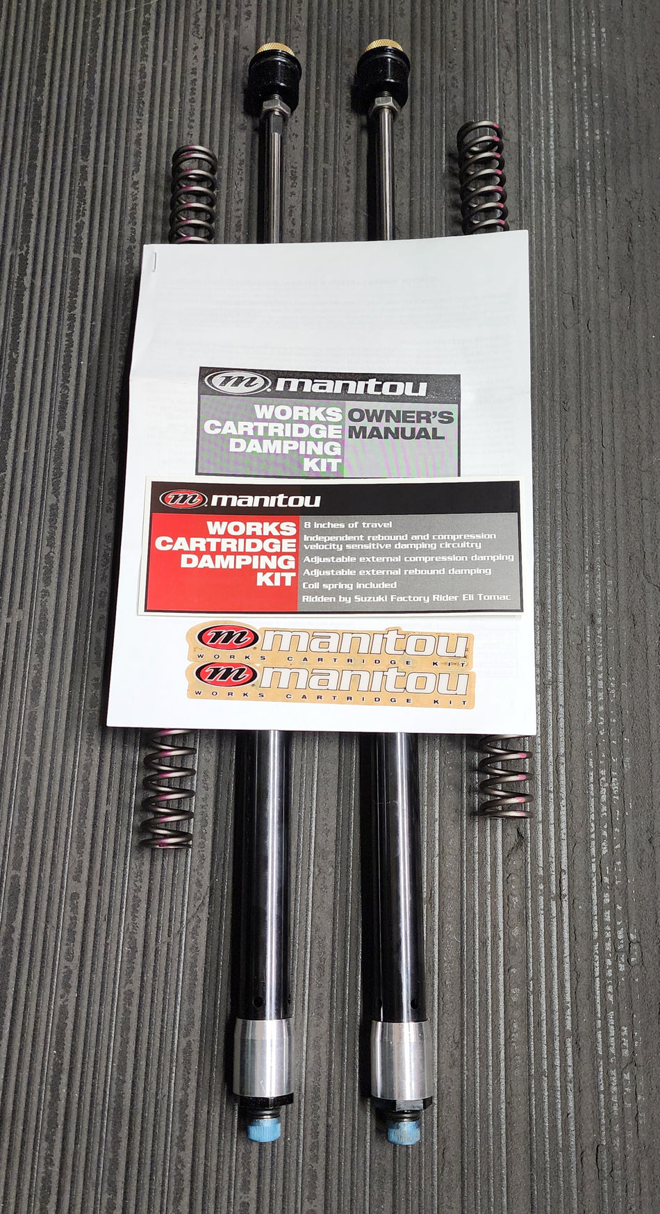 KX65/RM65 Manitou Works Cartridge Kit