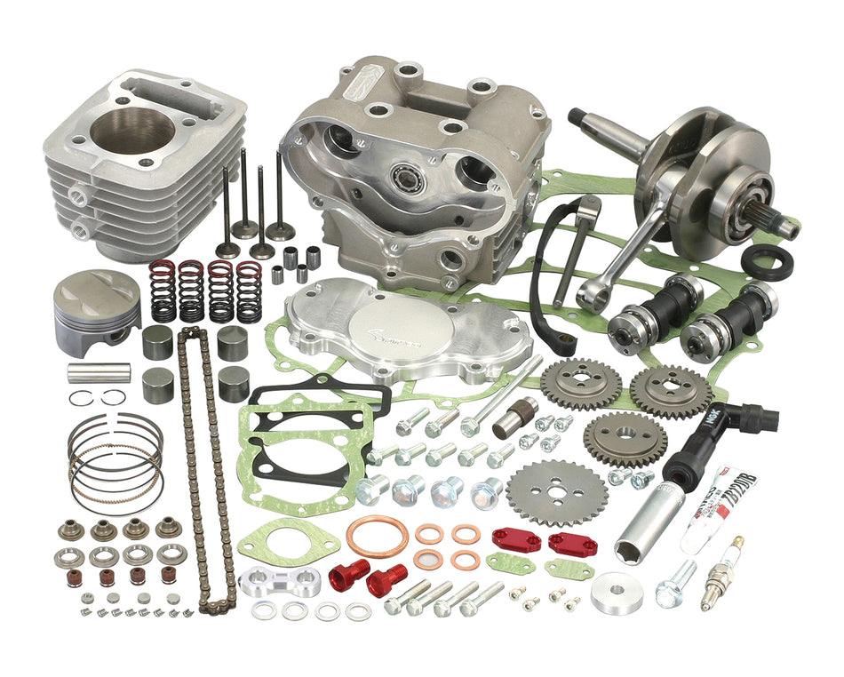 DOHC Bore Up Kit (145cc) - Kitaco - CRF100 XR100