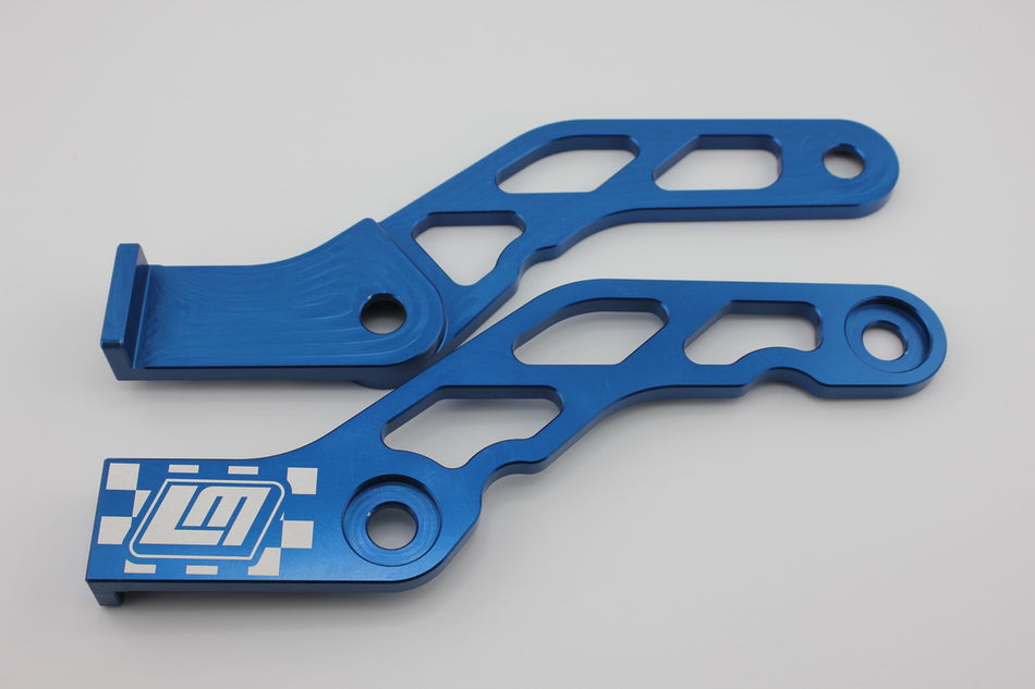 Billet Frame Brace Set - Legacy Minis - 2019+ Honda CRF110F - Factory Minibikes