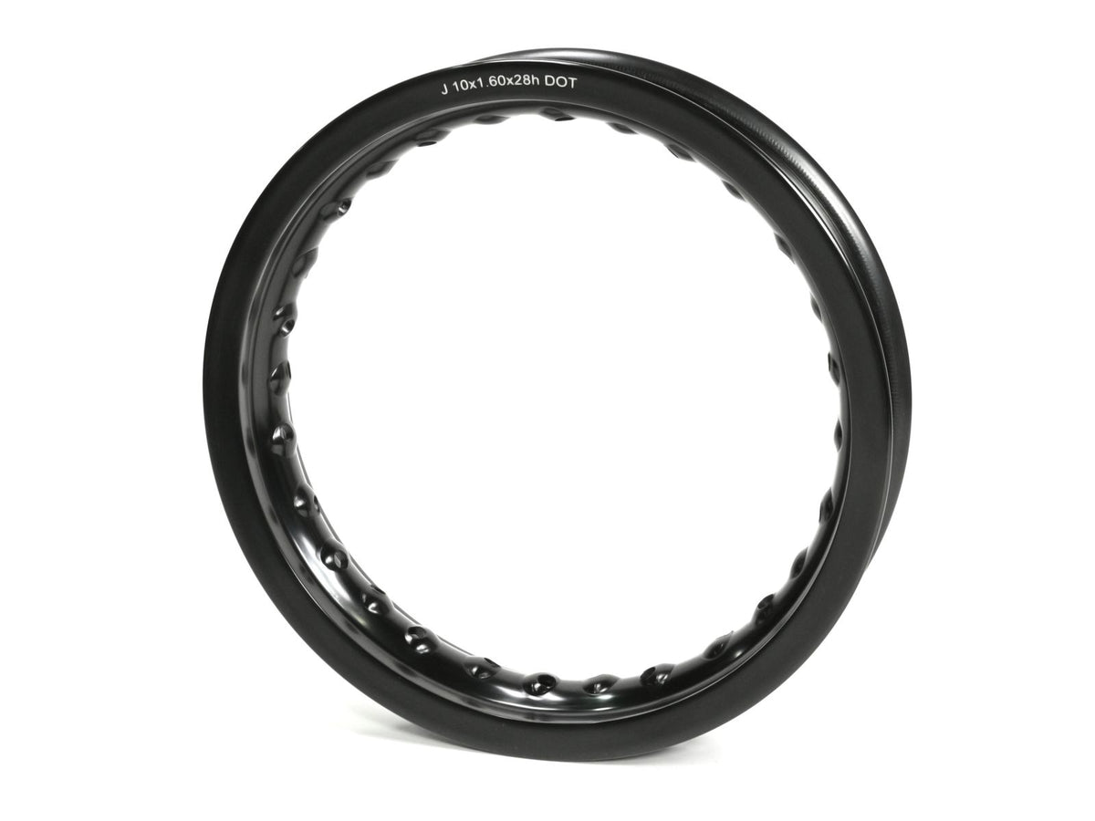 BBR 10" Aluminum Rim - Rear 28 Hole - XR/CRF50, TTR50, DRZ70 - Factory Minibikes