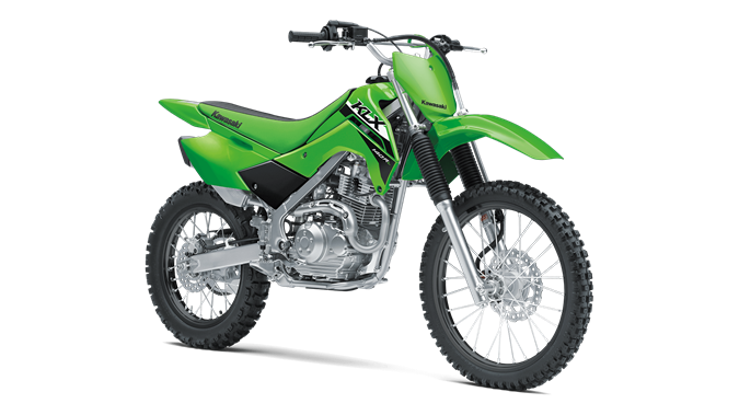 NEW Green OEM 8pc Plastic Kit - KLX140/L - Factory Minibikes