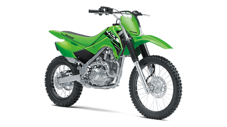 NEW Green OEM 8pc Plastic Kit - KLX140/L - Factory Minibikes