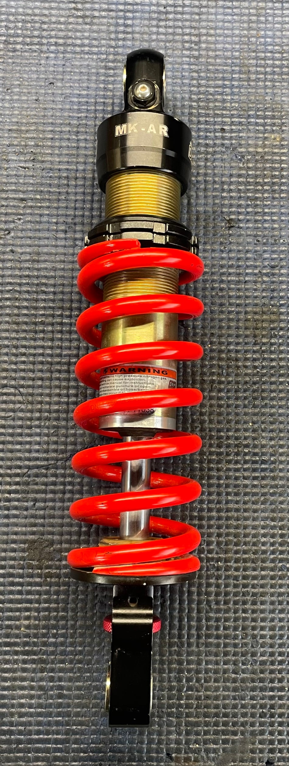 GARAGE SALE -- USED DNM Rear 290mm Length Shock - 250lb Spring - TBW1205