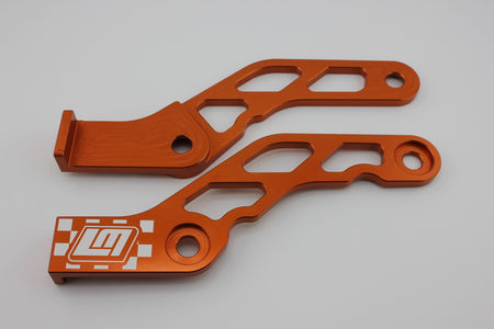 Billet Frame Brace Set - Legacy Minis - 2019+ Honda CRF110F - Factory Minibikes