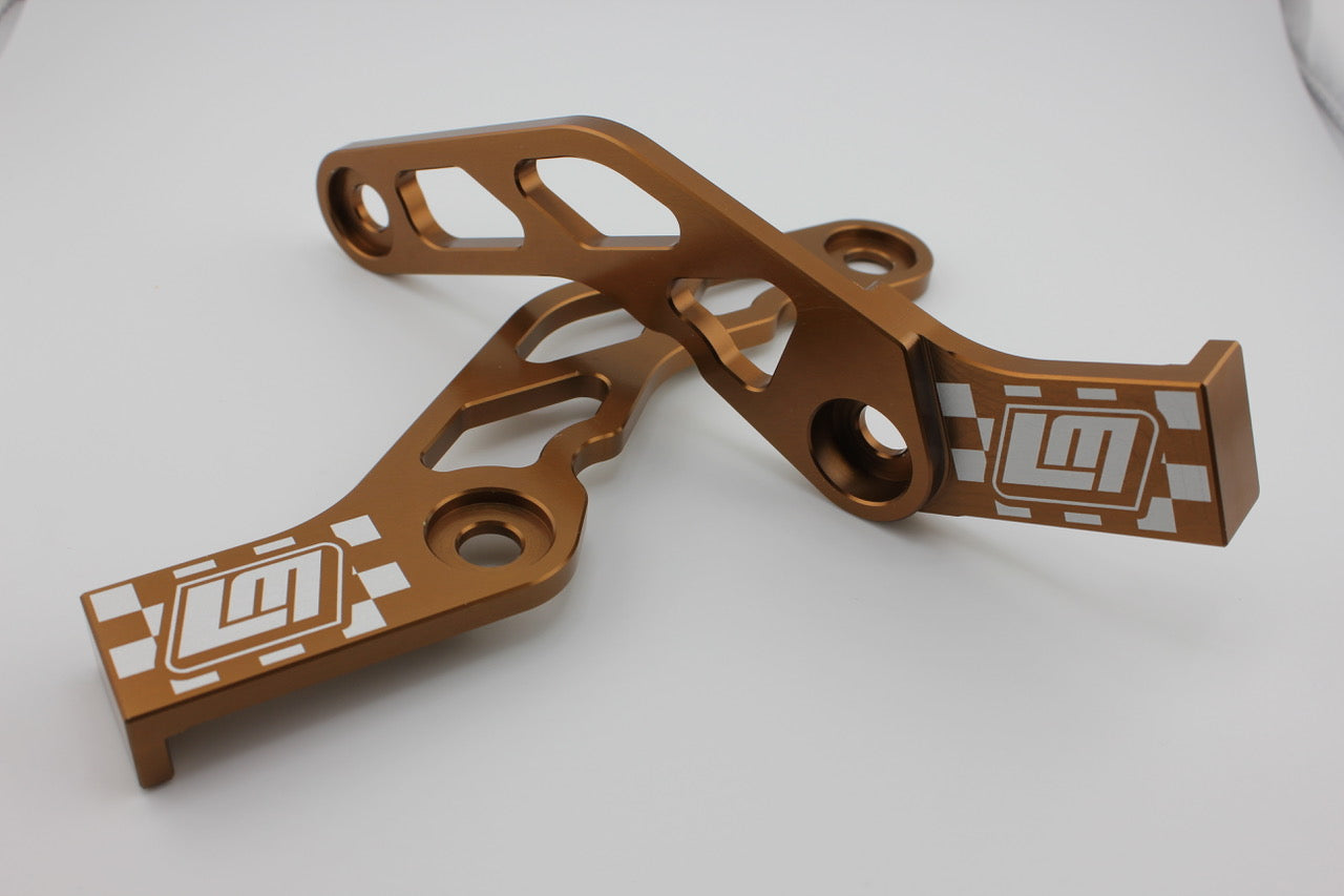 Billet Frame Brace Set - Legacy Minis - 2019+ Honda CRF110F - Factory Minibikes