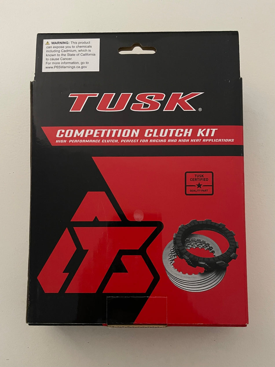 GARAGE SALE -- KLX110 Tusk Competition Clutch Kit (NO SPRINGS)