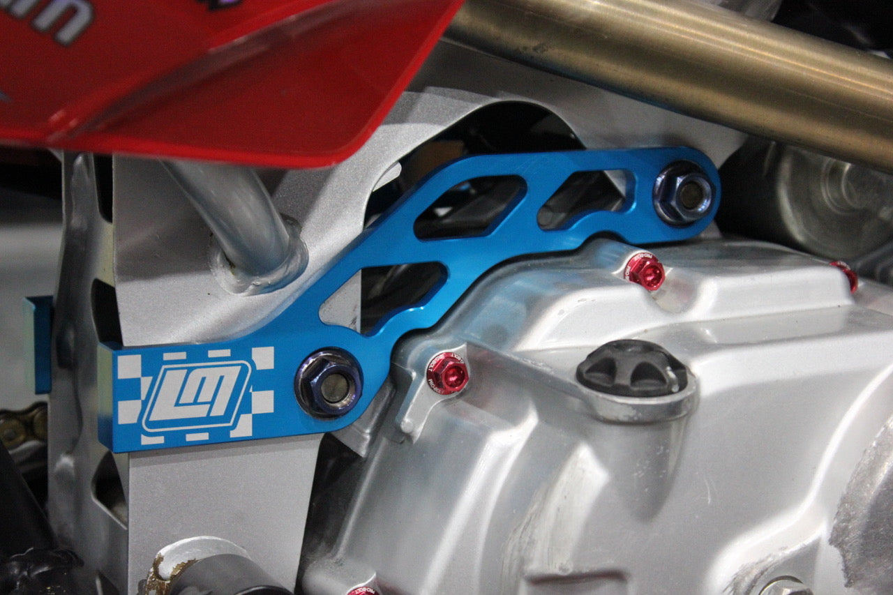 Billet Frame Brace Set - Legacy Minis - 2019+ Honda CRF110F - Factory Minibikes