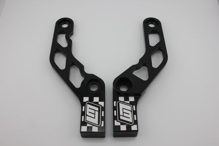 Billet Frame Brace Set - Legacy Minis - 2019+ Honda CRF110F - Factory Minibikes