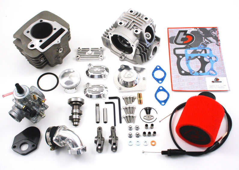 TB V2 146cc Big Bore Kit & Mikuni VM26 Carb/Kit – Honda Style Imports (Copy)