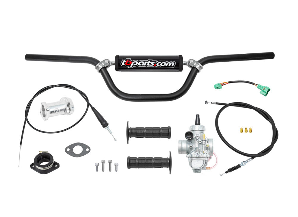 VM26 Carb & Bar Kit – KLX140