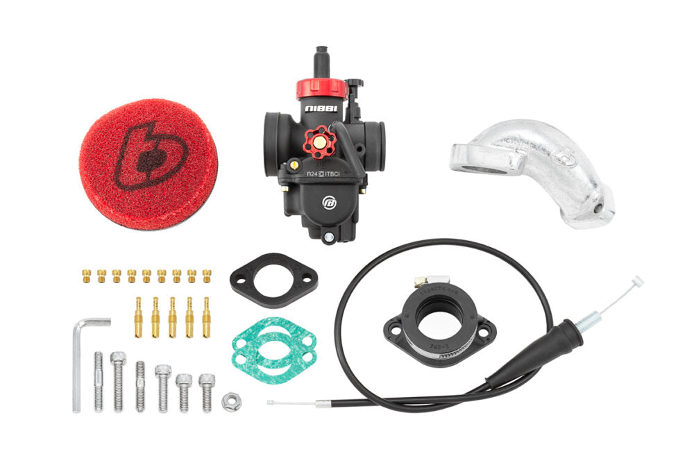 TB Carb Tuner Kit, Nibbi PE24mm – Race Head KLX110