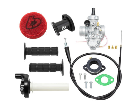 TB 26mm Carb & Throttle Kit, Mikuni VM26 – KLX140