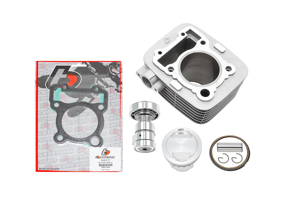 High Comp 170cc Big Bore Kit w/ Forged Piston & Cam - All KLX140