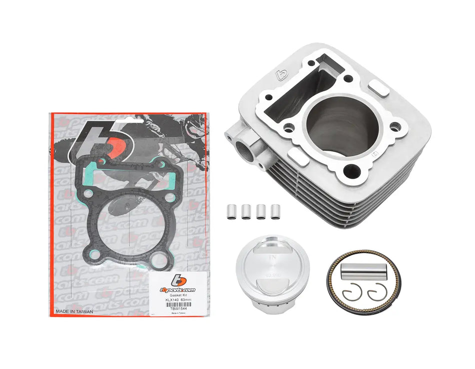 High Comp 170cc Big Bore Kit w/ Forged Piston - All KLX140