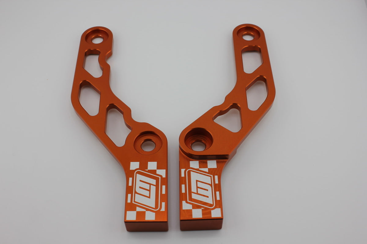 Billet Frame Brace Set - Legacy Minis - 2019+ Honda CRF110F - Factory Minibikes