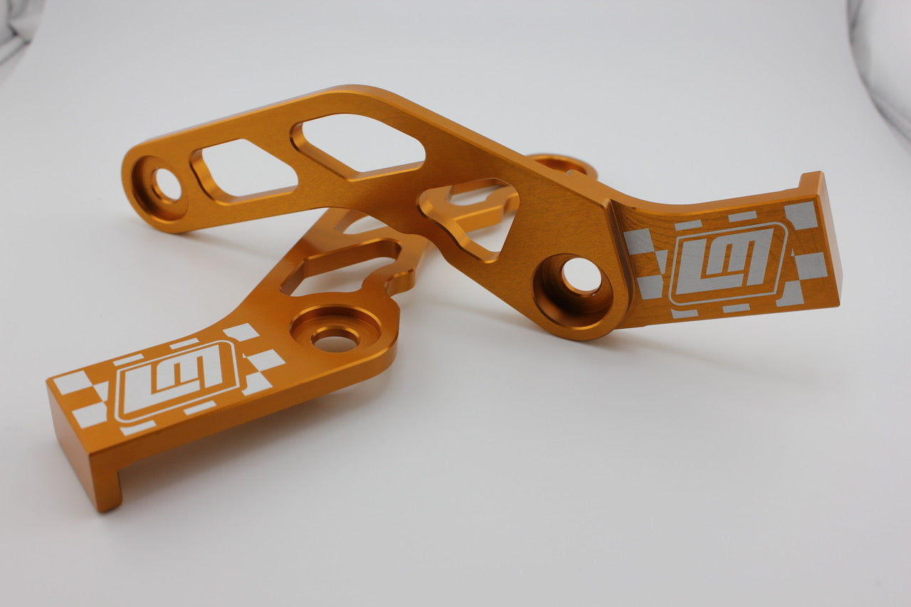 Billet Frame Brace Set - Legacy Minis - 2019+ Honda CRF110F - Factory Minibikes