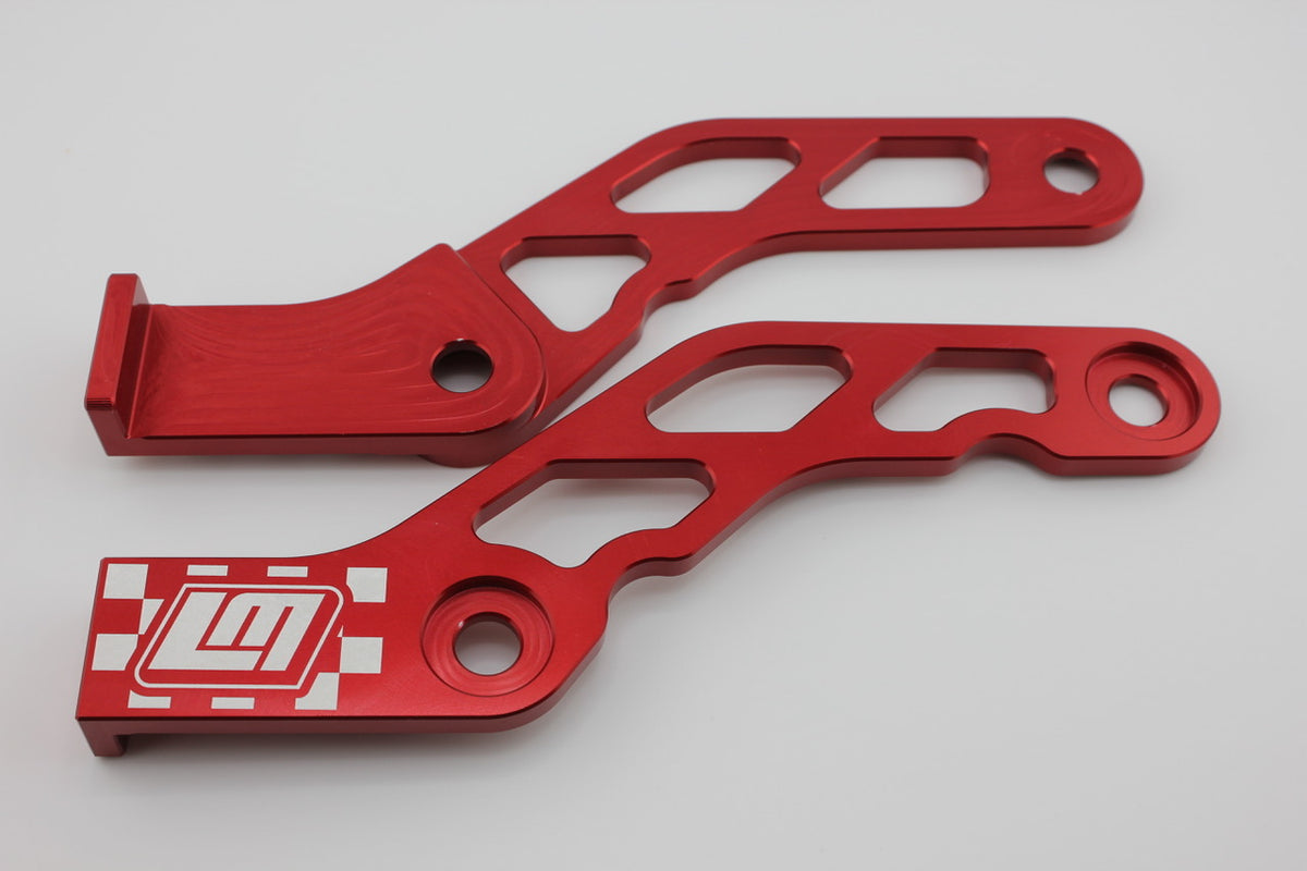 Billet Frame Brace Set - Legacy Minis - 2019+ Honda CRF110F - Factory Minibikes