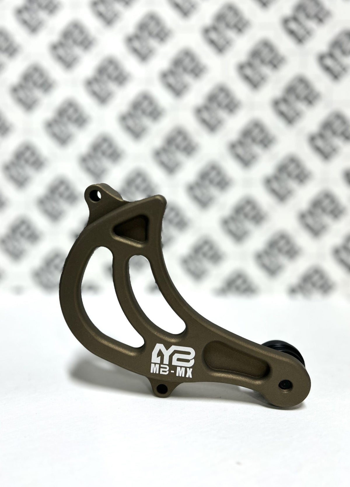 NEW V2!!! MB-MX Sprocket Guard w/ Chain Roller - CRF110 - Factory Minibikes