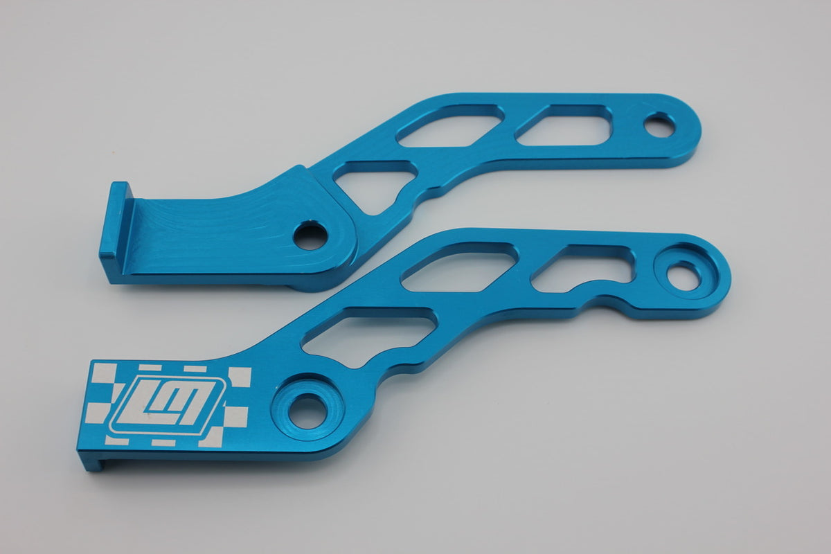 Billet Frame Brace Set - Legacy Minis - 2019+ Honda CRF110F - Factory Minibikes