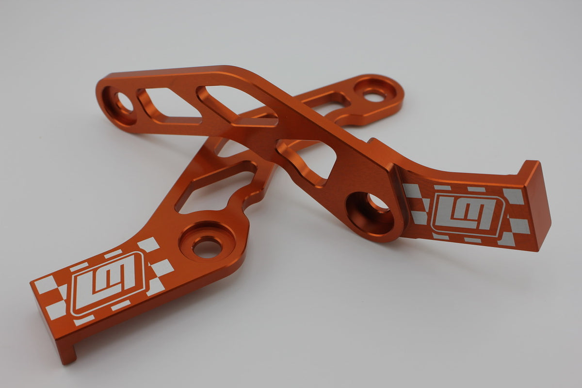 Billet Frame Brace Set - Legacy Minis - 2019+ Honda CRF110F - Factory Minibikes