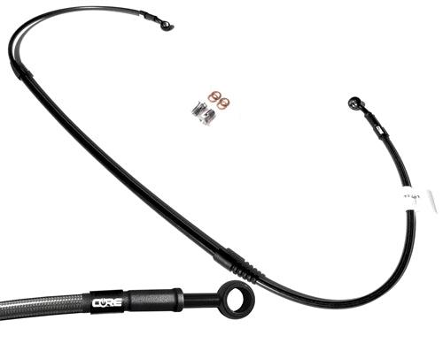 Core Moto SS Front Brake Line Kit - Extended KX65