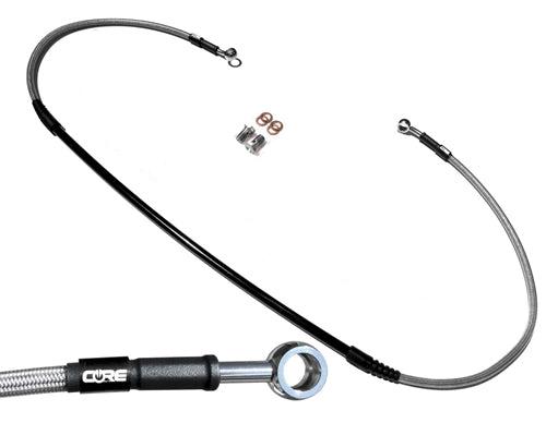 Core Moto SS Front Brake Line Kit - Extended KX65