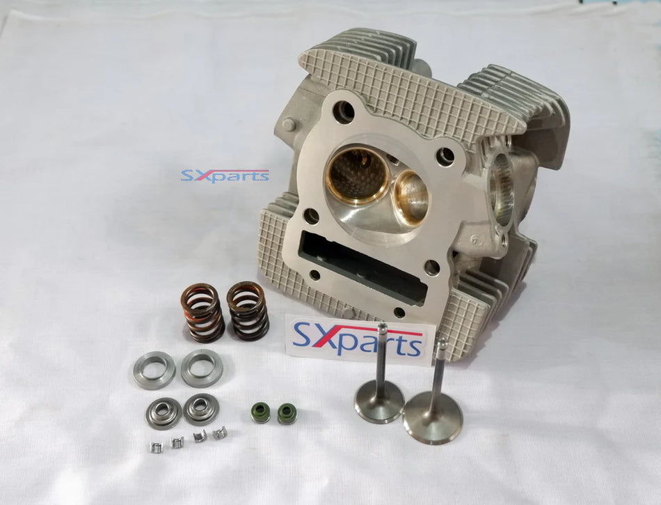 34/29 Big Valve CNC Ported Race Head - KLX140/L/G - Factory Minibikes